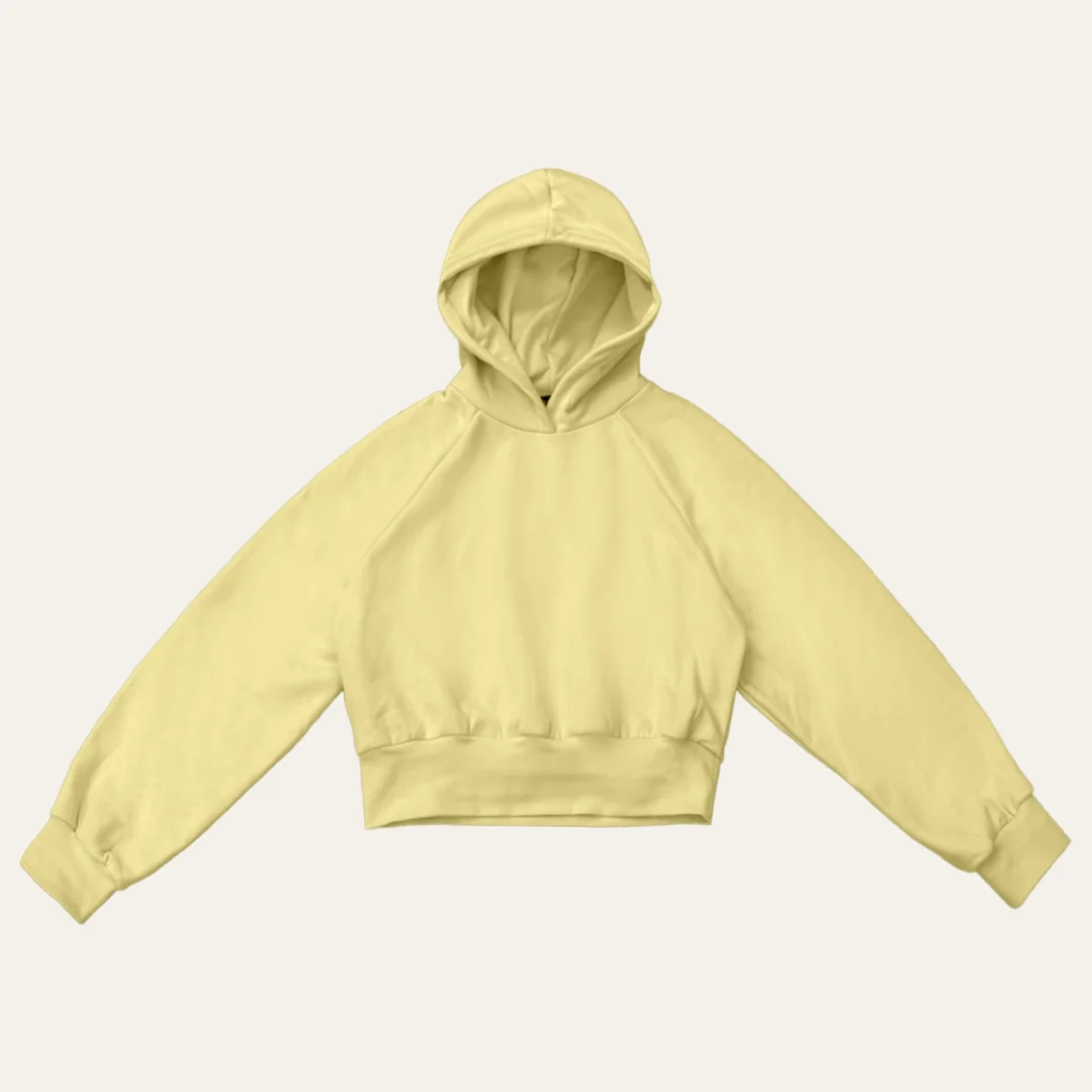 Butter Yellow Hoodie