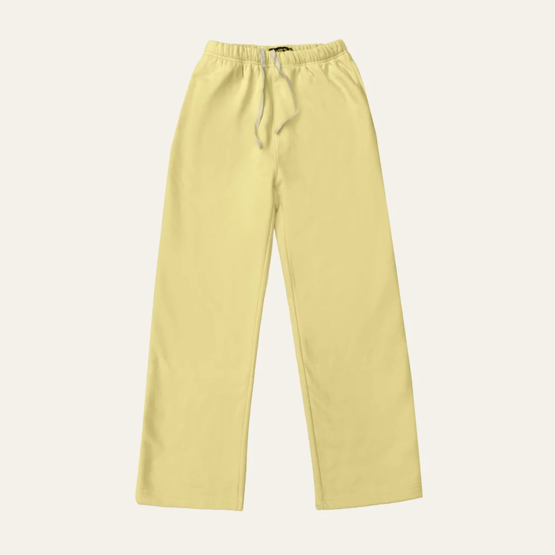 Butter Yellow Joggers