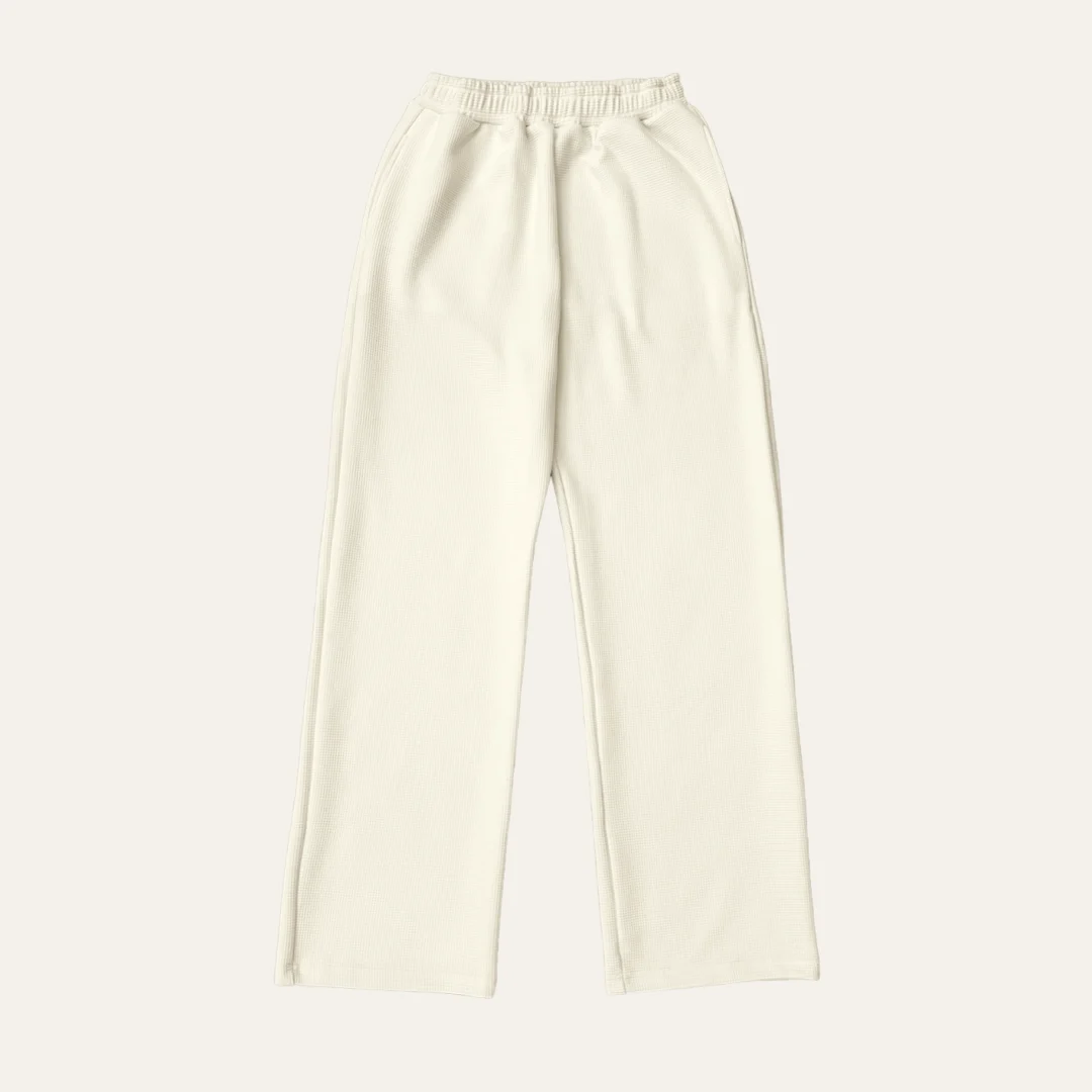 Cream Joggers W