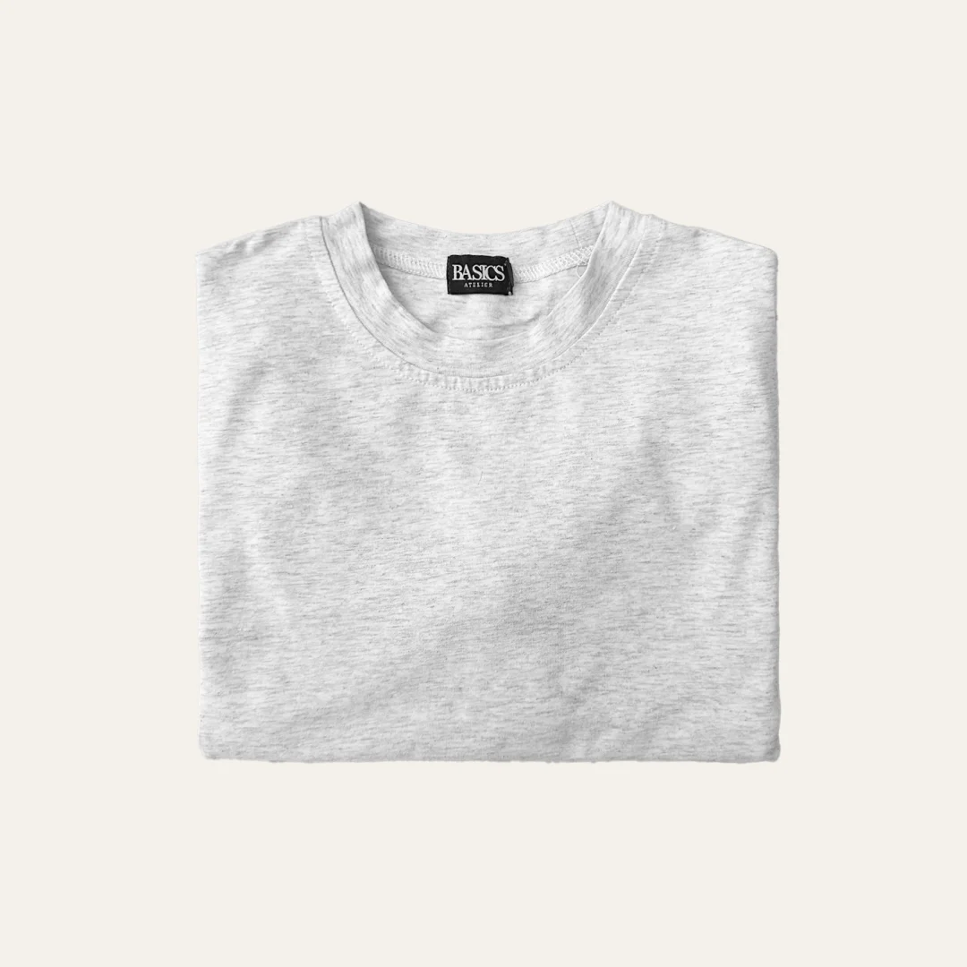 Long Sleeve Grey Folded