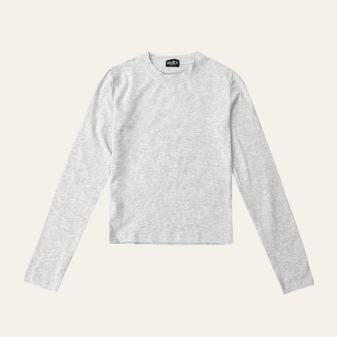 Long Sleeve Grey