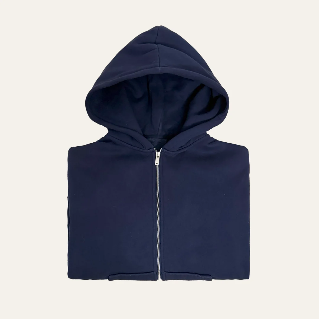 Navy Hoodie Alt