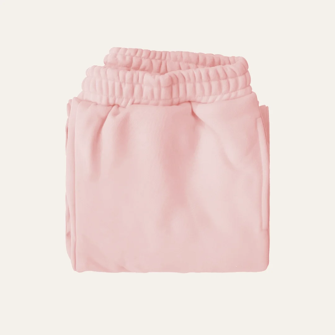 Pink Joggers W Folded